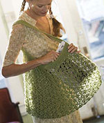 Hemp Market Bag tir du livre Bag Style de Pam Allen